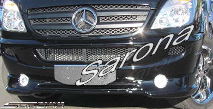 Custom Mercedes Sprinter Front Bumper  Van (2007 - 2013) - $790.00 (Part #MB-017-FB)